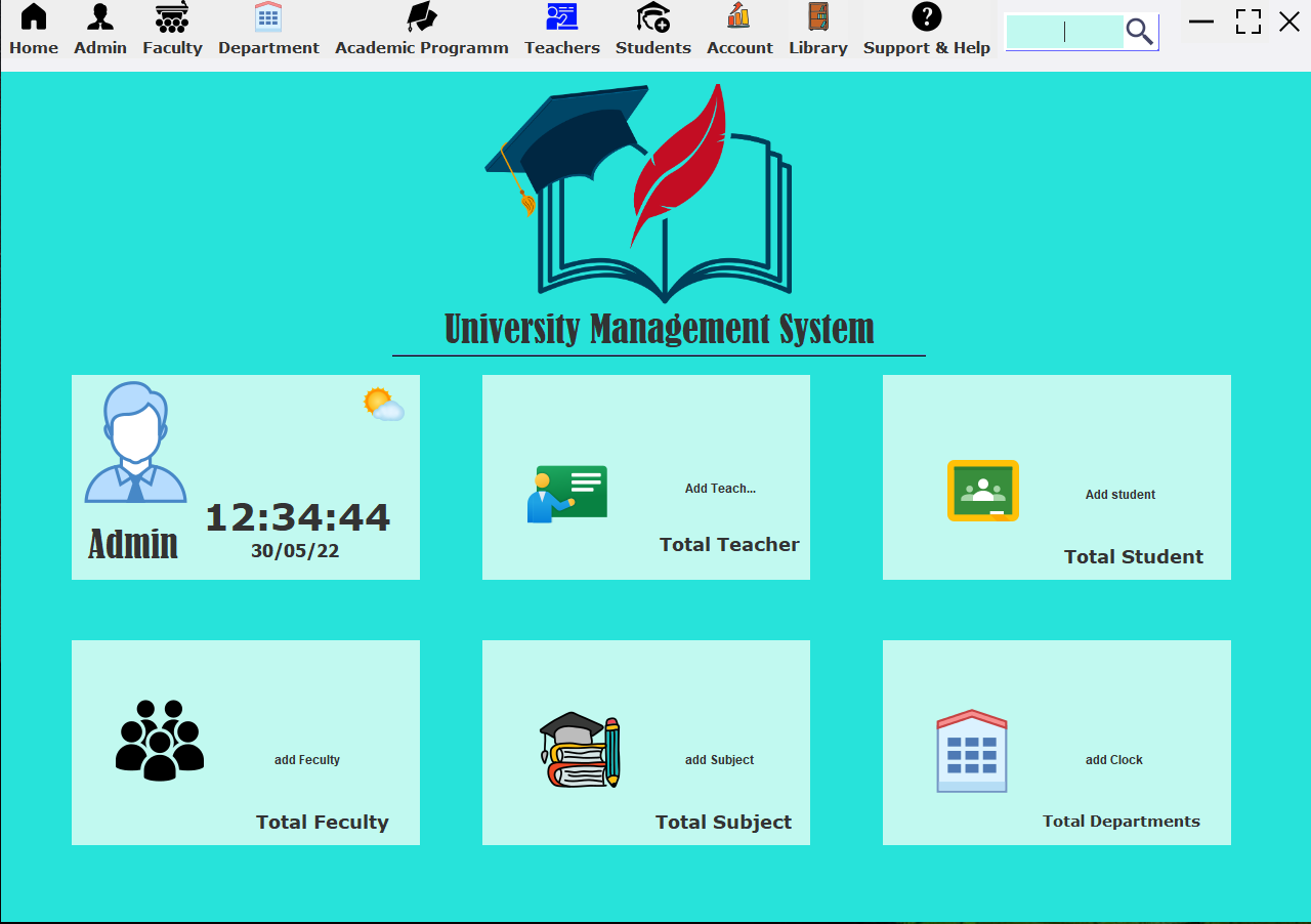 University Management System