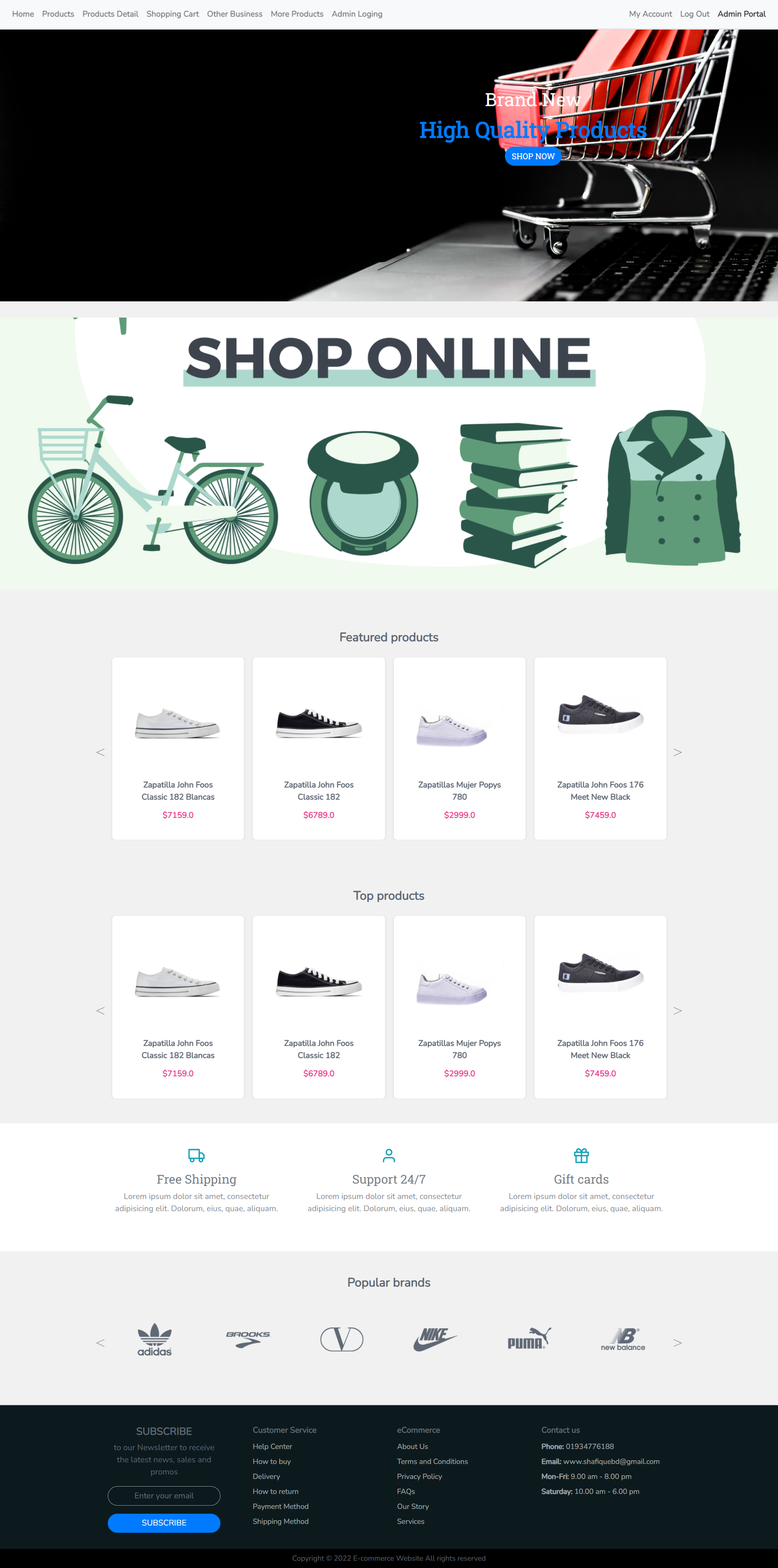 E-Commerce Spring Boot Application